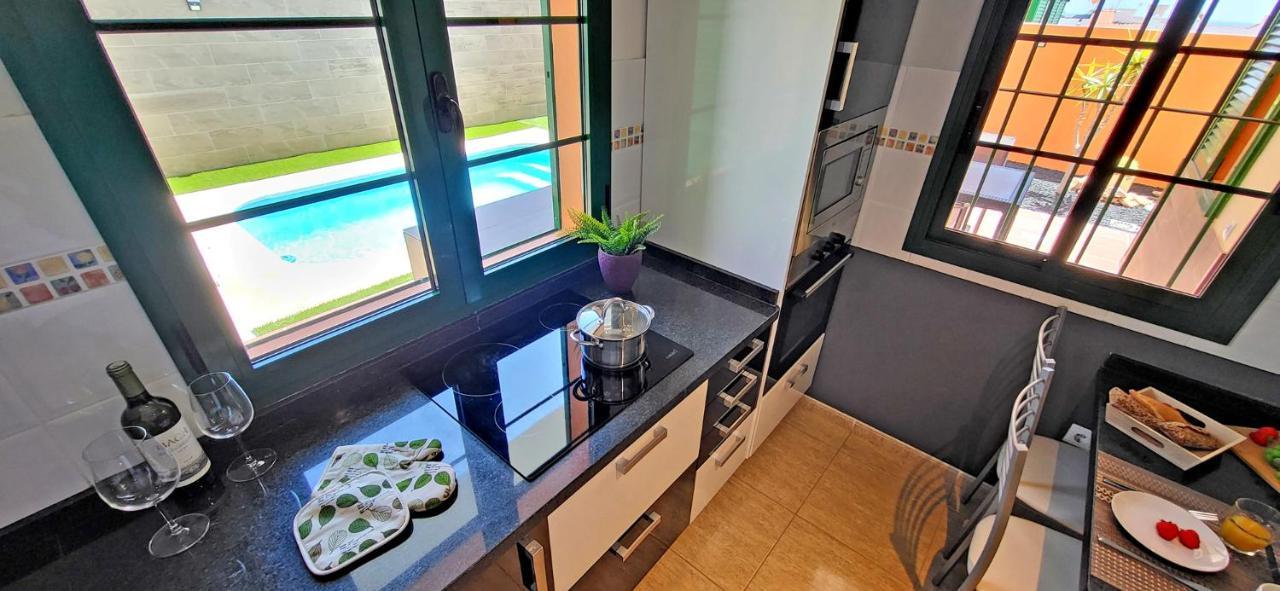 Ferienhaus Casa Ela Tarajalejo Eksteriør bilde