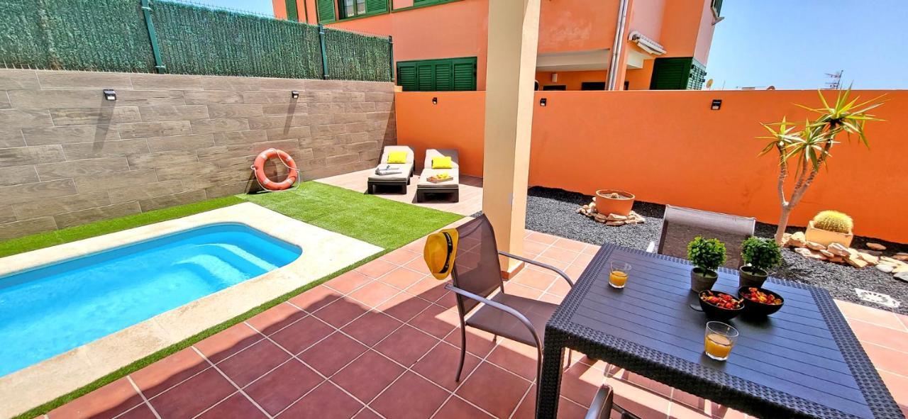 Ferienhaus Casa Ela Tarajalejo Eksteriør bilde