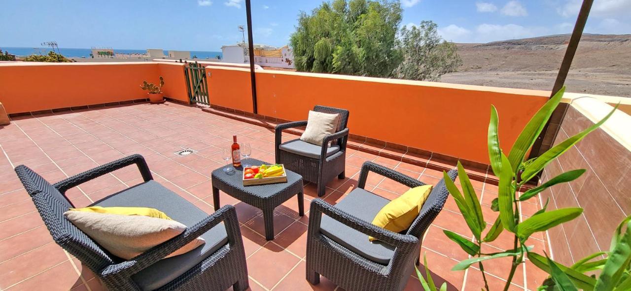 Ferienhaus Casa Ela Tarajalejo Eksteriør bilde